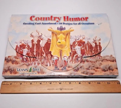 Leanin' Tree Country Humor Card Set 2005 Incomplete 14+2 Cards READ - Image 1 of 4
