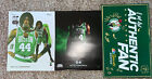 Affiche jour de match et séries éliminatoires des Boston Celtics Robert Williams et carte de fan authentique