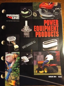Prime Line 2002 Power Equipment Products Catalog - Bild 1 von 4