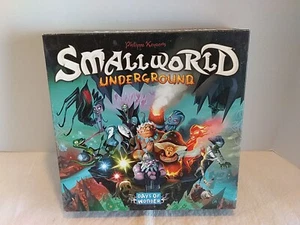 SmallWorld: Underground Board Game 100% COMPLETE! EUC Days of Wonder - Picture 1 of 14