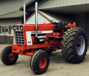 NEW 1586 INTERNATIONAL HARVESTER FARMALL TRACTOR COMPLETE DECAL KIT 🎯 - Picture 1 of 2