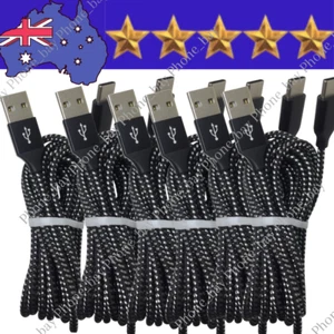 3M USB C Type C Fast Charger Cable Bulk Lot For Samsung Android Charging Cord - Picture 1 of 10