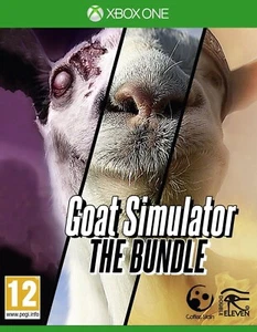 Goat Simulator The Bundle Xbox One * NEW & SEALED + FULL DLC * SAME DAY DISPATCH - Picture 1 of 7