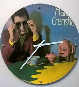 Marshall Crenshaw Album Clock 11.5" round battery operated - Bild 1 von 7