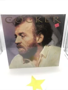 Joe Cocker - "Cocker" - LP - ST 12394 1986 Mint Never Played - Picture 1 of 5