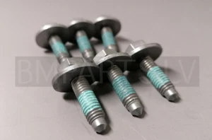 6x NEW GENUINE BMW F20 F40 F30 F31 G20 F32 G11 G01 HEX BOLT M6X20-8.8 9907898 - Picture 1 of 10