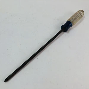 Vintage Craftsman 41296 Kreuzschlitz #2 Schraubendreher Werkzeug Kugel klares Ende Hergestellt in den USA - Bild 1 von 5