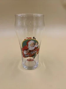 Limited Edition BIG BOY Coca-Cola Santa Claus Christmas Glass, EUC - Picture 1 of 3