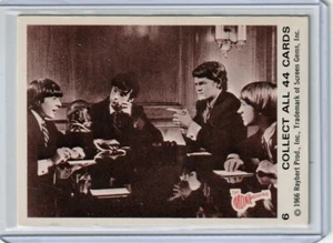 THE MONKEES - 1966 Raybert Productions Inc. #6, Mickey, Davy, Peter, Mike - Picture 1 of 2