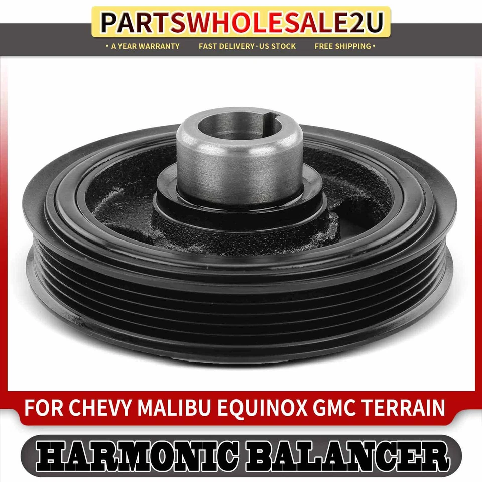 Equilibrador armónico para Chevrolet Malibu Equinox Cruze GMC Terrain Buick Encore Foto 1 de 4