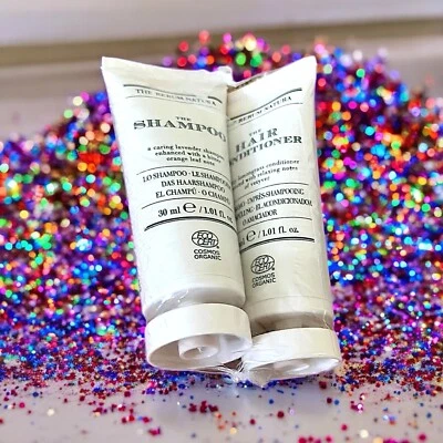 RERUM NATURA шампунь и кондиционер для волос набор новый без коробки и запечатанный 1,01 жидк. унц. - Изображение 1 из 4