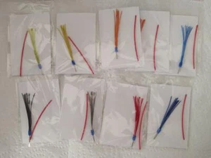 Distribuidor precableado azul tu elección de color de alambre con material de bota rojo - Imagen 1 de 8