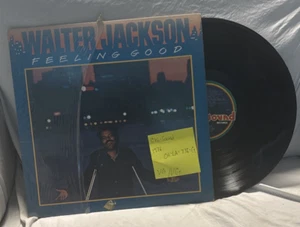 Walter Jackson Feeling Good LP Chi-Sound Chicago Soul R&B 1976 Funk VG Clean - Picture 1 of 1