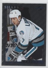 1995-96 Score Artist's Proof Black Ice Igor Larionov #254 HOF