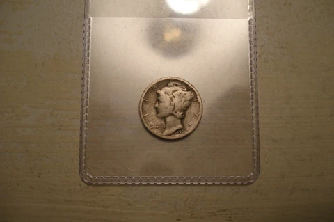 1931-S Mercury dime (B2) Cover