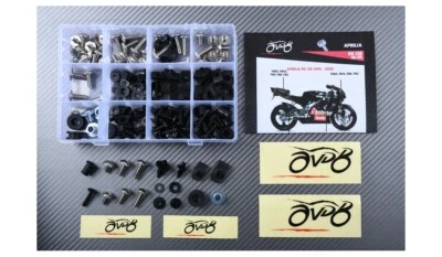 Kit viti / viteria AVDB colore Silver per Carena APRILIA RS 125 1995-2005 - Bild 1 von 4