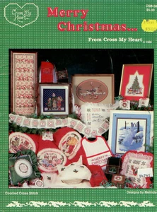 Frohe Weihnachten von Cross My Heart Kreuzstichmuster - Designs by Melinda - Bild 1 von 4