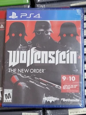 Wolfenstein: The New Order(2014 年,BTHS)全新原厂封装美国 PS4 发行 — 第 1/4 张图片