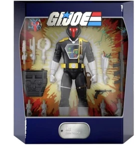 COBRA B.A.T Super7 GI Joe Cartoon Ultimates Figure Wave 1 CUSTODIA SIGILLATA NUOVA - Foto 1 di 3