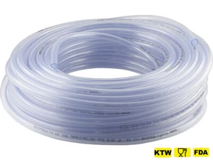 Meterware PVC-Schlauch REHAU RAUCLAIR-E PVC Industrie Lebensmittelecht - Picture 1 of 1