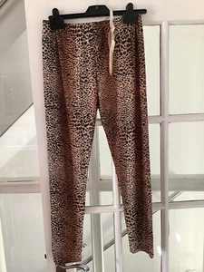 Misumi I Animal Print Leggings Brand New M/L - Picture 1 of 3
