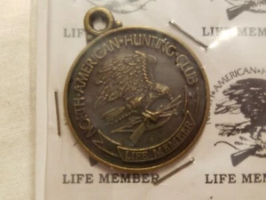 North American Hunting Club Life Member Keychain - Picture 1 of 3