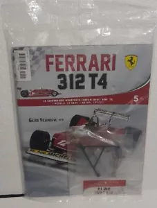 Costruisci la tua Ferrari 312 T4 uscita 5 Gilles Villeneuve 1979 nuovo art.3474 - Foto 1 di 6