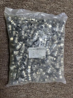 WISDOM 200 Each, New Stainless steel waterproof cable gland.