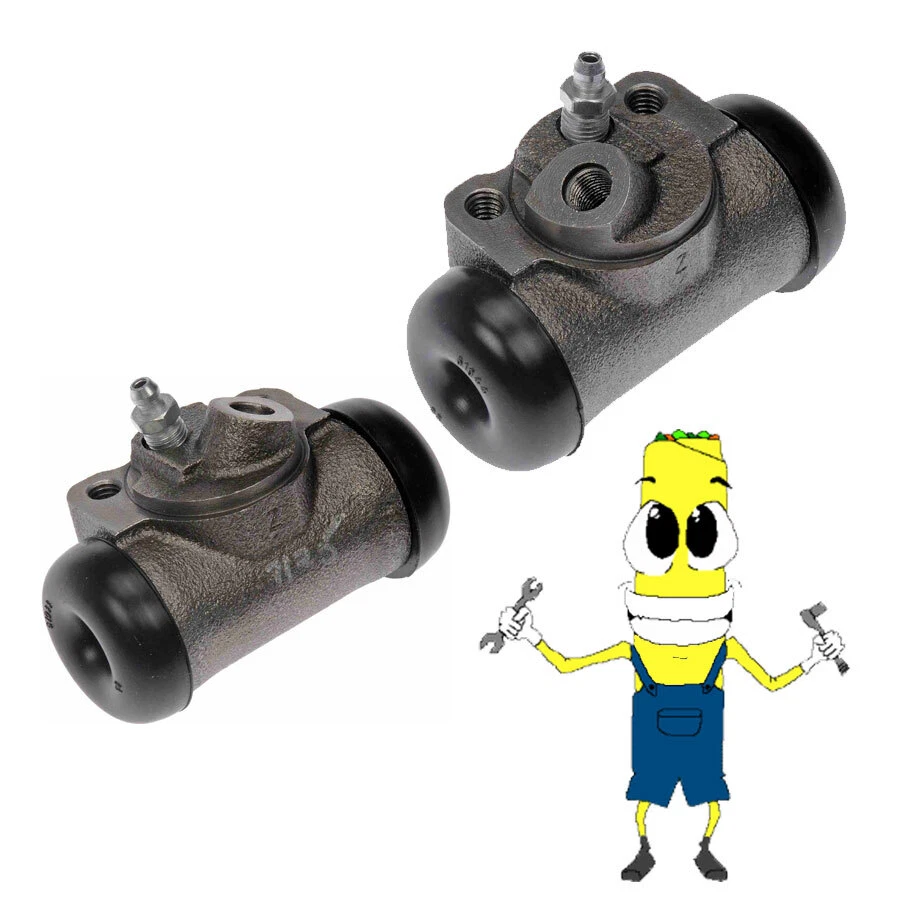 Premium Front Left & Right Wheel Cylinders for 1965-1967 Ford P-100 1.0625 Bore - Image 1 of 1