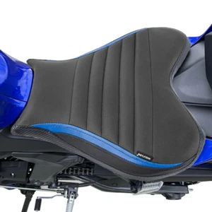 Blue Front Rider Bench Seat Saddle Cushion For YAMAHA YZF R7 2022-2024 BEB-24710 - Imagen 1 de 11