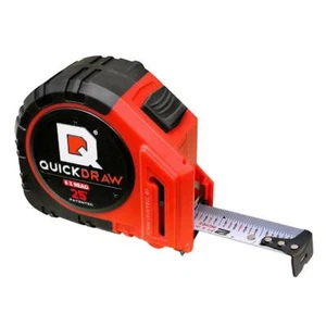Quickdraw 25 ft. Pro Easy Read Self Marking Tape Measure w/ Graphite Marker - Picture 1 of 5