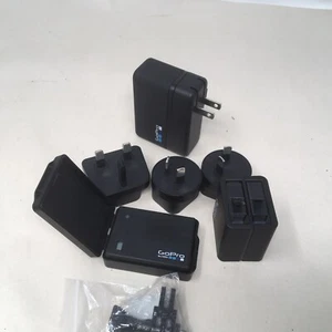 GoPro HD Hero Battery BacPac OEM + Dual Battery Charger Plugs - New & Used - Picture 1 of 9
