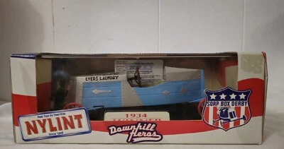 ️Nylint Downhill Heros 1934 Winner Soap Box Derby 1:12 Scale The Muncie Star.  - Image 1 of 4