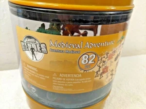 Medieval Adventure True Heroes 69 Pieces Knights Trebuchets Trees Toys R Us - Picture 1 of 7