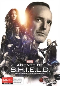 Marvel's Agents Of S.H.I.E.L.D Shield : Season 5 : NEW DVD - Picture 1 of 1