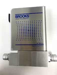 BROOKS INSTRUMENTS GF100CXXC THERMAL MASS FLOW CONTROLLER,CHF3 100SCCM New Item - Picture 1 of 7