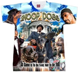SNOOP DOG DA GAME T-SHIRT, ICE TEA, DR DRE, HIP HOP 5OTH ANNIVERSARY T-SHIRTS - Picture 1 of 3