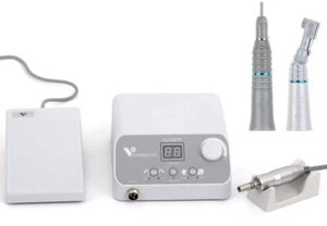 Máquina pulidora dental G800 MicroMotor 50000 RPM+tipo E piezas de mano de baja velocidad CE - Imagen 1 de 17