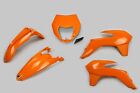 UFO Set Plastics KTM 125 EXC 2014-2016 - Farbe Orange
