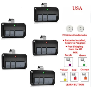 USA 953EV-P2 Garage Door Remotes for Liftmaster 893MAX 893LM - Picture 1 of 17