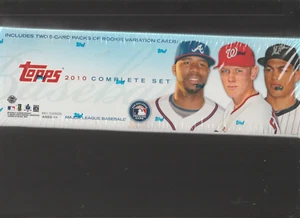 Juego completo de fábrica Topps MLB 2010 sellado como nuevo - Imagen 1 de 2