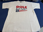 Vintage Dole Kemp ‘96 Republican Presidential Campaign 100% Heavy Cotton SZ XL