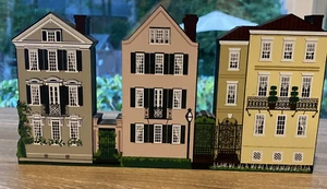 Letreros de madera Meeting Street Sisters Charleston SC 2003 EE. UU. Sheila CHS92 - Imagen 1 de 13