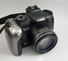 Canon PowerShot SX20 IS 12.1MP Digital Camera - Black