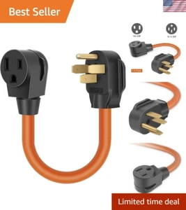 Nema 14-50P to 6-50R Welder Adapter Cord, Welder Plug Outlet Adapter Power Co... - Picture 1 of 8