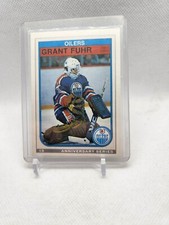 GRANT FUHR 1992-93 OPC Anniversary Series #15 NM-MT NHL Edmonton Oilers HOF