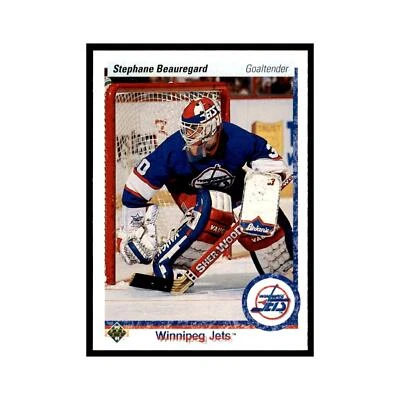 1990 Upper Deck Sephane Beauregard Hockey Cards #415 - Image 1 of 3