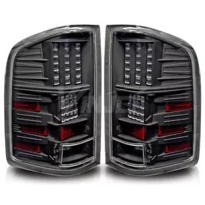 For 1997-2003 Ford F-150 Altezza Style Tail Lights Black Housing - Bild 1 von 2