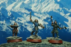 Pintado Young Thorin™, Balin™ y Dwalin™. Taller de juegos. El Hobbit -... - Imagen 1 de 3