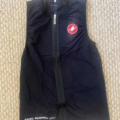 Chaleco de ciclismo Castelli PRO THERMAL MID: negro Foto 1 de 4